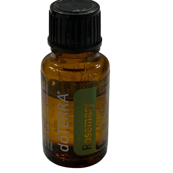 Lot Of 7 DoTERRA Essential Oils Cypress Rosemary Peppermint DigestZen Blue Tansy - Picture 4 of 16